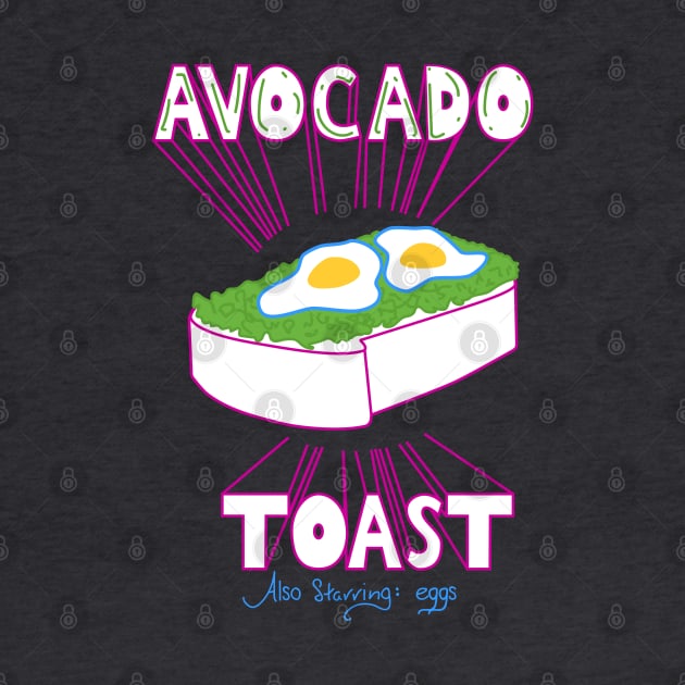 Avocado Toast by andryn